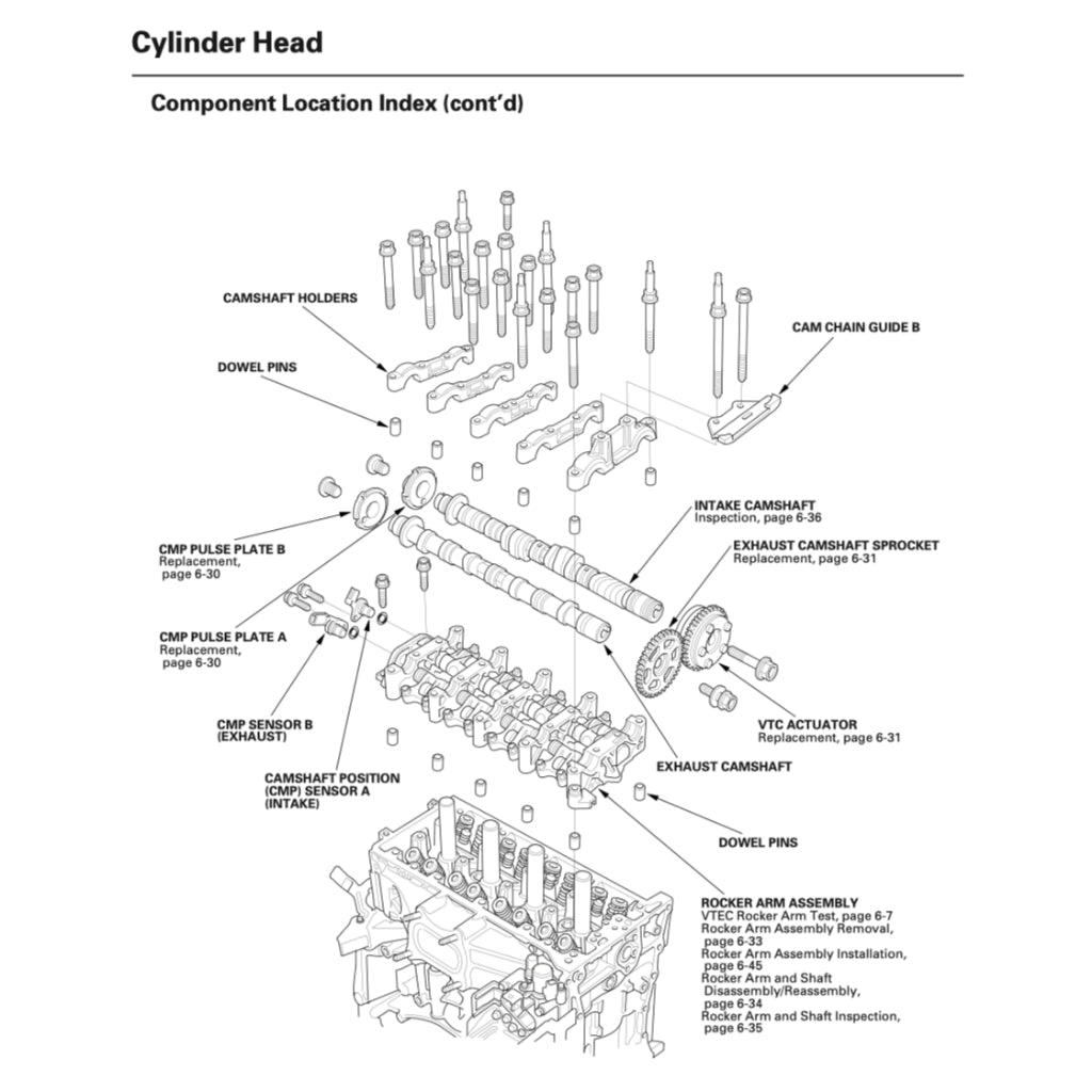 ACURA TSX CU2 (2009-2014) SERVICE WORKSHOP MANUAL