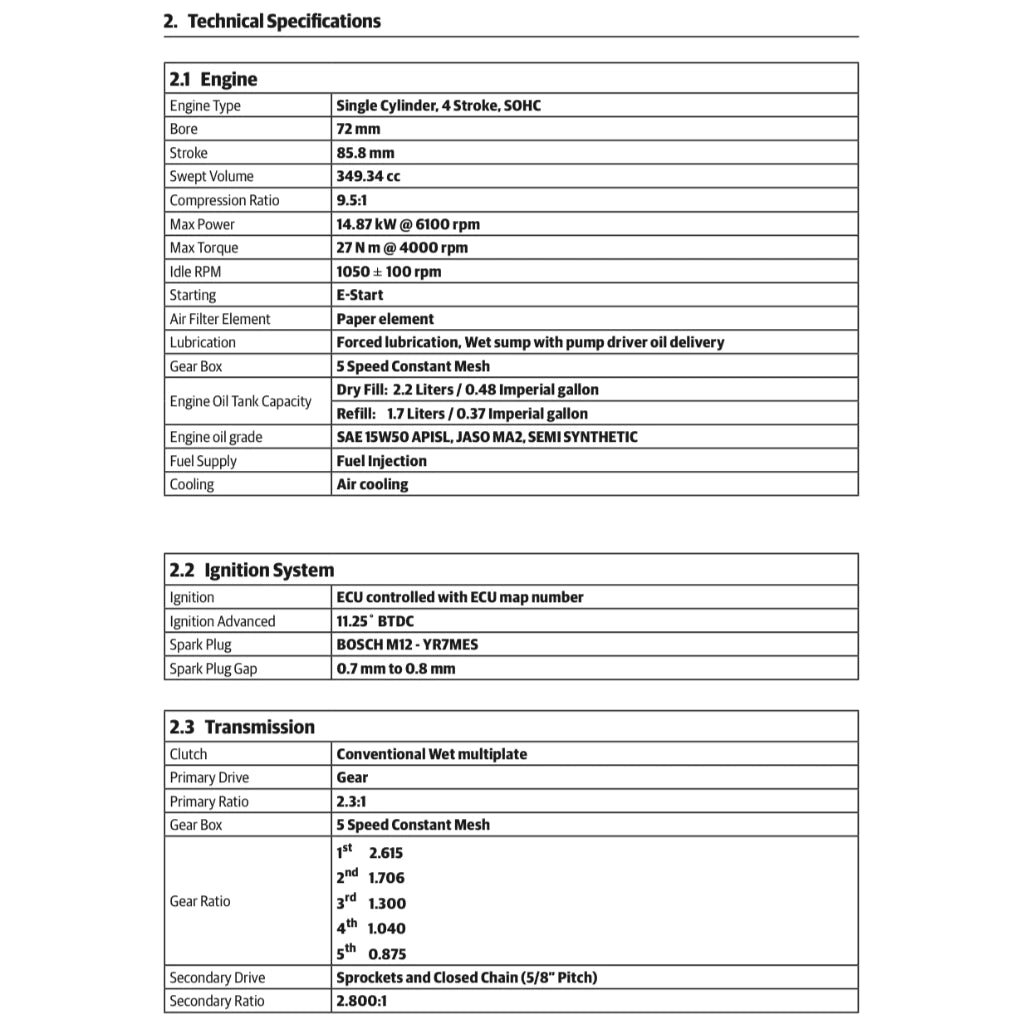 ROYAL ENFIELD HUNTER 350 (2022+) SERVICE WORKSHOP MANUAL + PARTS CATALOGUE + OWNER'S MANUAL