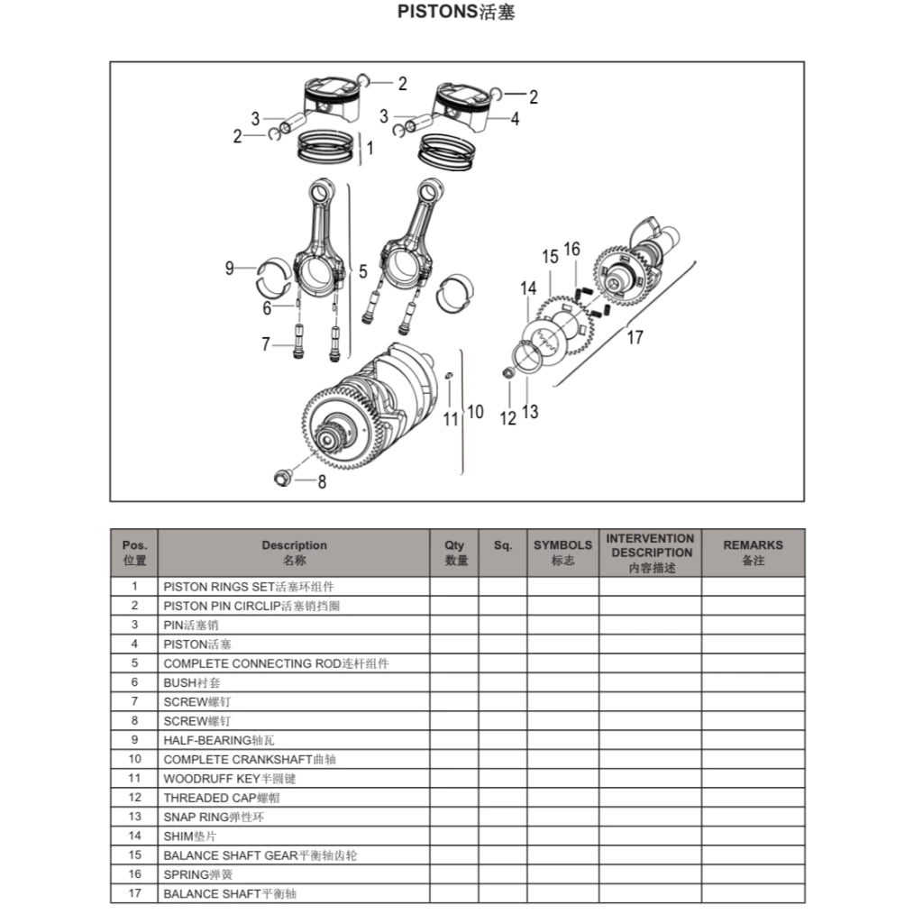 QJMOTOR SRT800 SRT750 QJ750-A (2021+) SERVICE WORKSHOP MANUAL + PARTS CATALOGUE + OWNER'S MANUAL