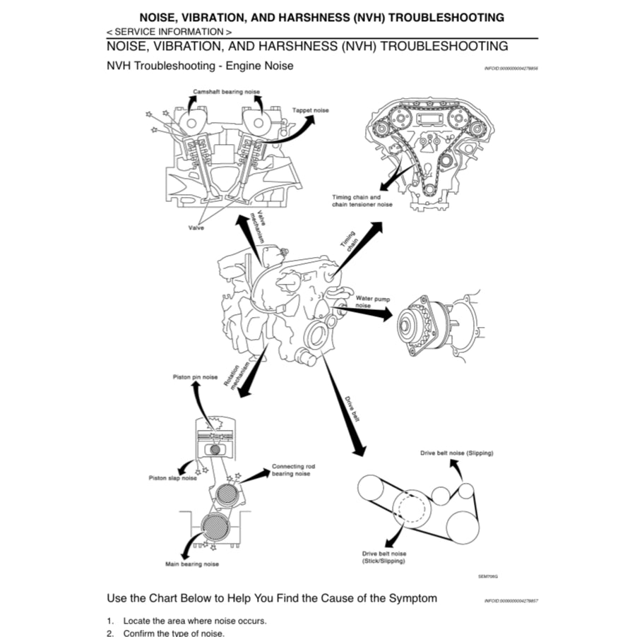 NISSAN QUEST V42 (2004-2009) SERVICE WORKSHOP MANUAL