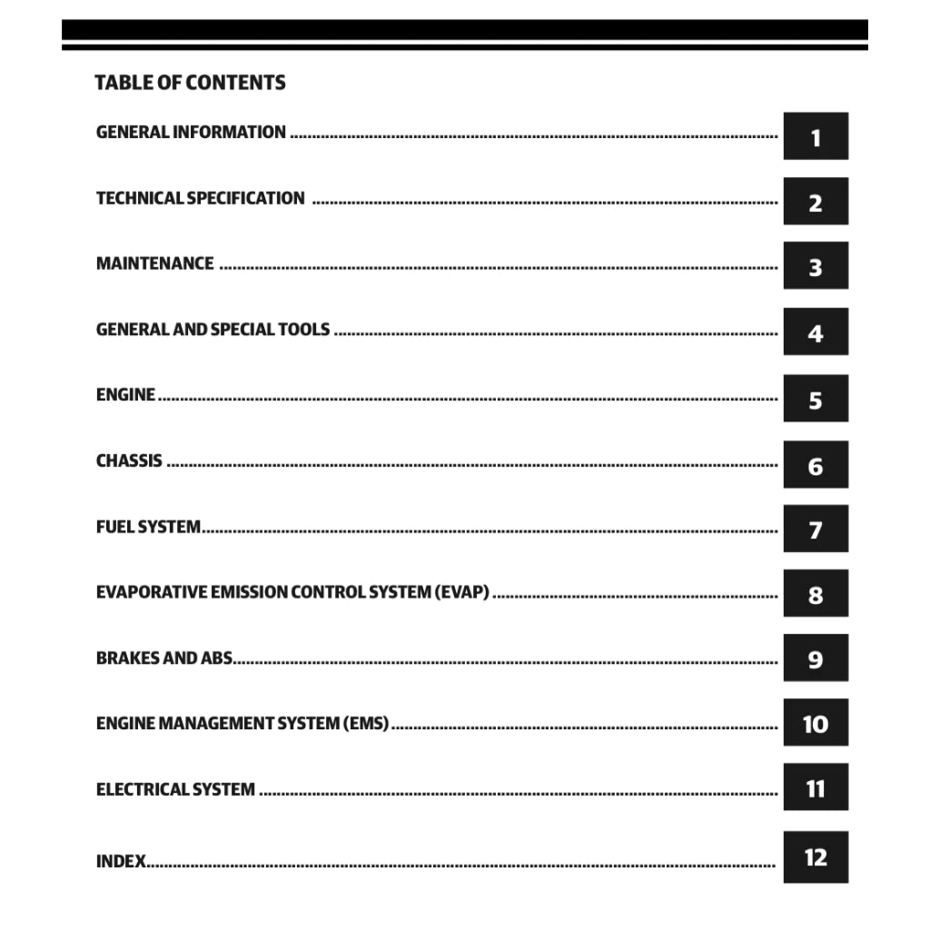 ROYAL ENFIELD SCRAM 440 (2025+) SERVICE WORKSHOP MANUAL + OWNER'S MANUAL