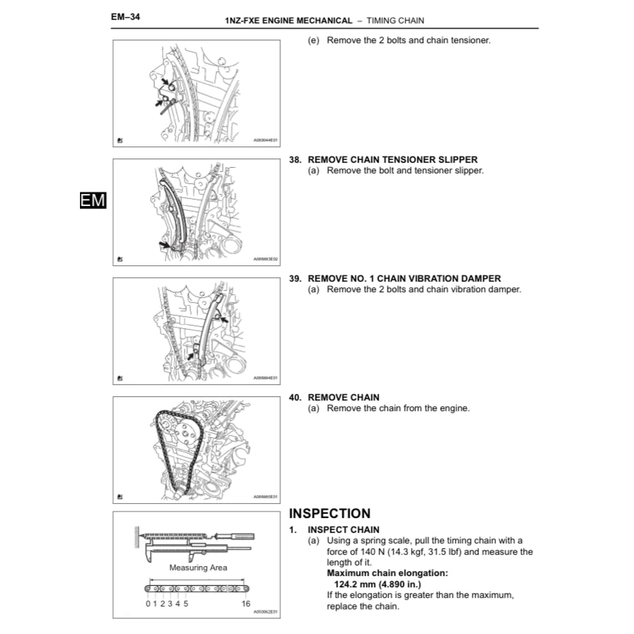 TOYOTA PRIUS XW20 (2003-2009) SERVICE WORKSHOP MANUAL
