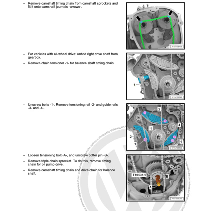 VW TIGUAN III CT1 (2024+) SERVICE WORKSHOP MANUAL