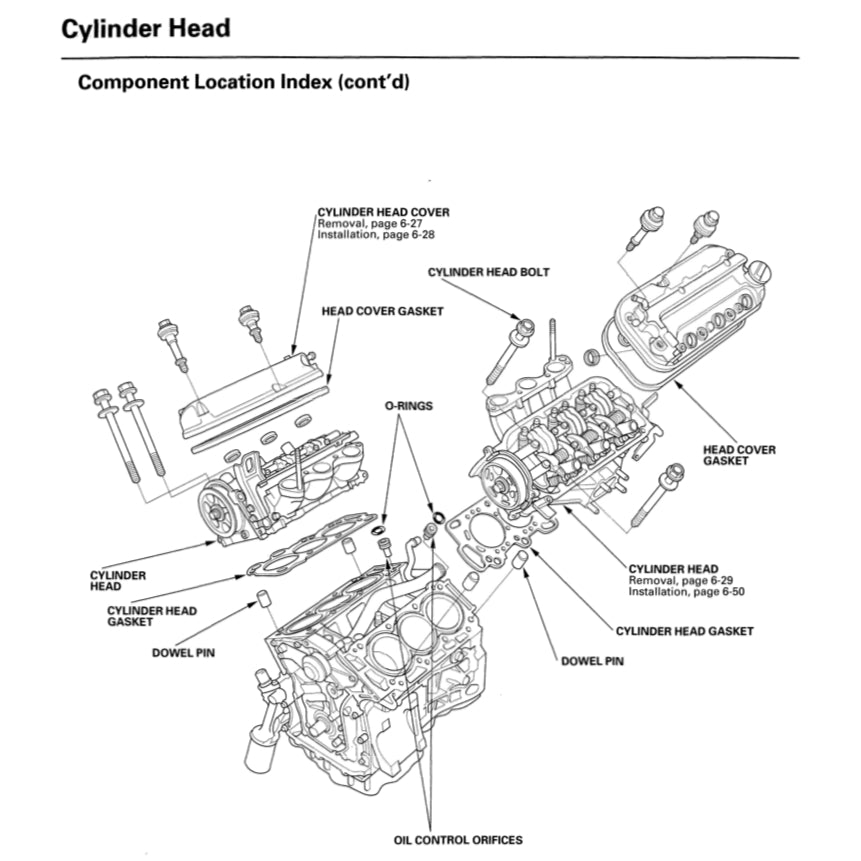 ACURA TL UA6-7 (2004-2008) SERVICE WORKSHOP MANUAL