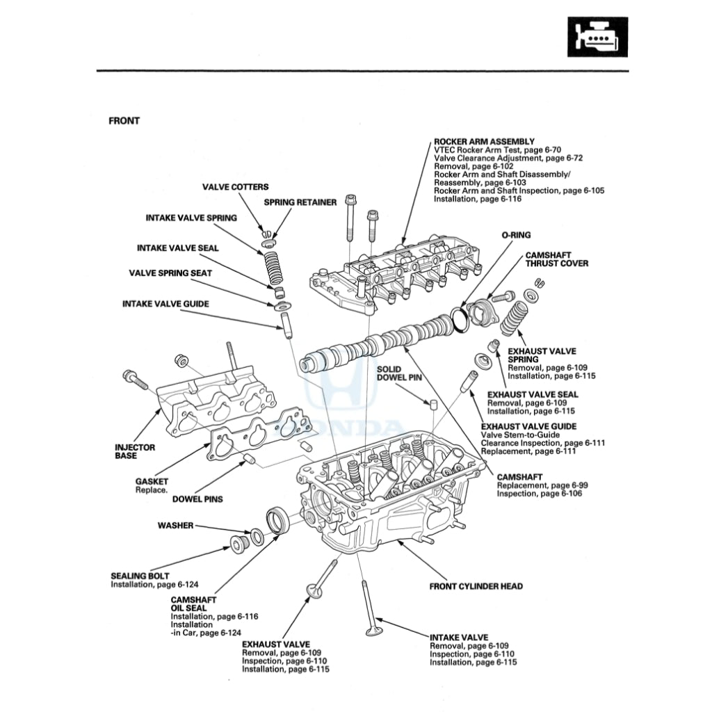 HONDA ACURA TL UA8-9 (2009-2014) SERVICE WORKSHOP MANUAL