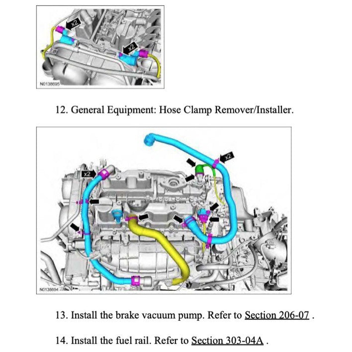 FORD ESCAPE MK3 (2013-2019) SERVICE WORKSHOP MANUAL
