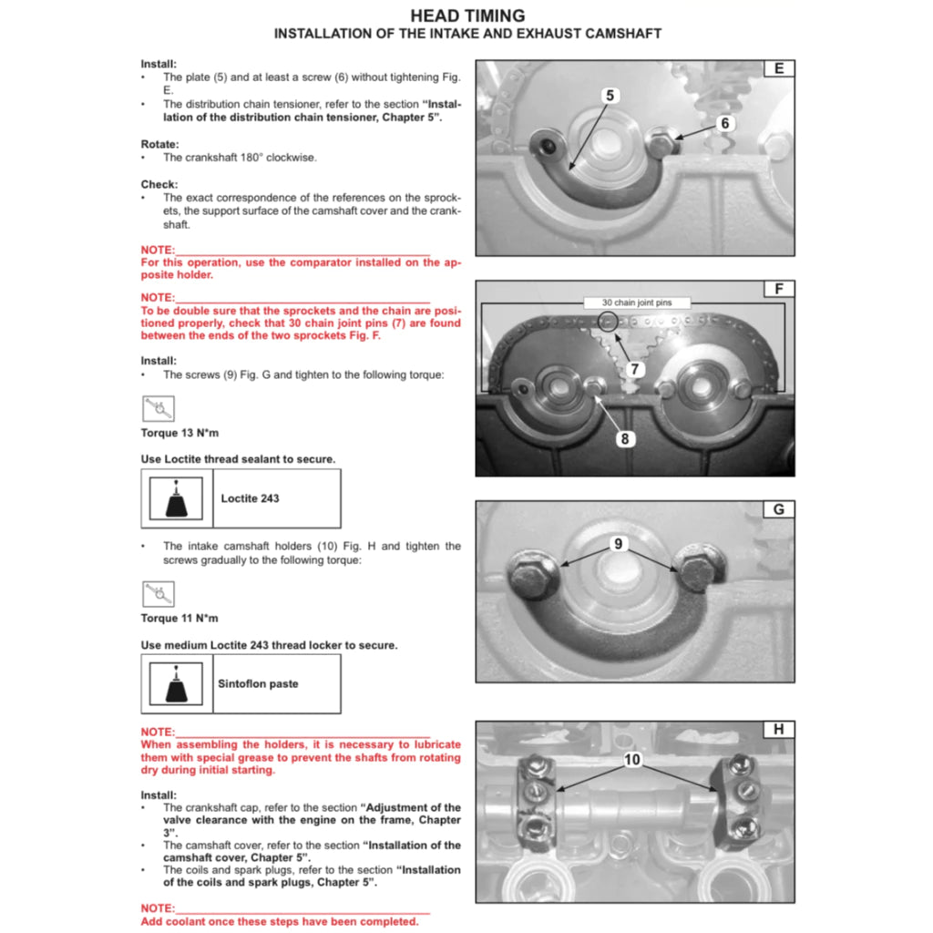 BENELLI 752S (2020+) SERVICE WORKSHOP MANUAL + PARTS CATALOGUE + OWNER'S MANUAL