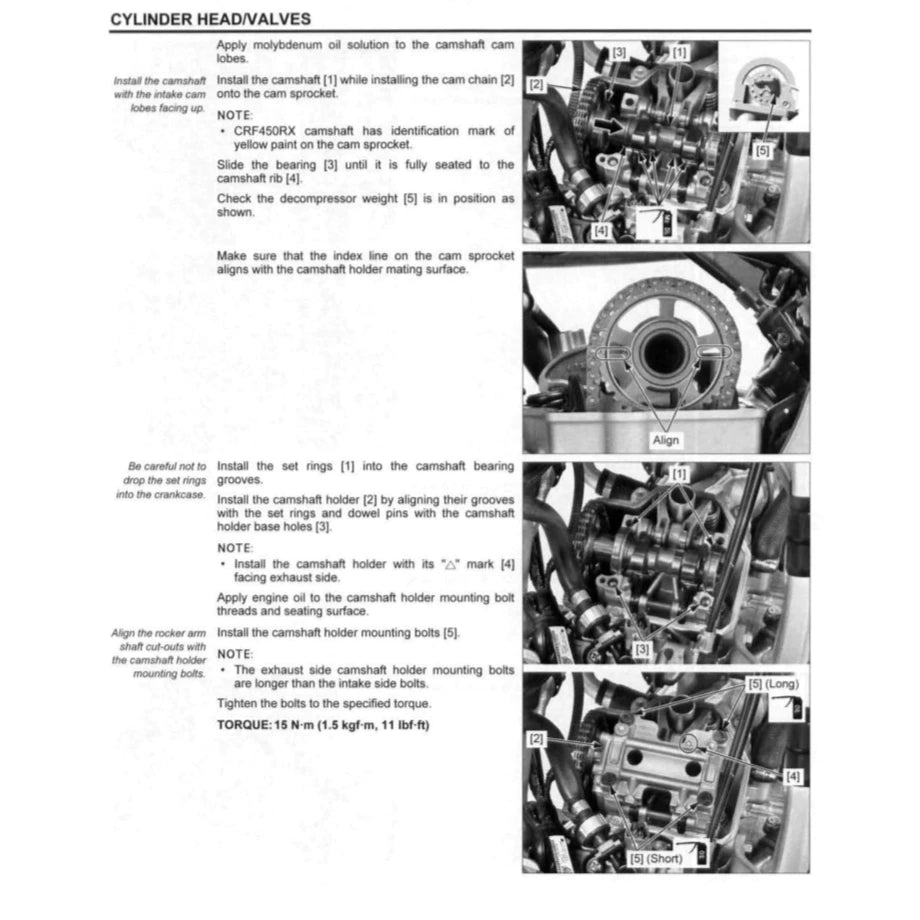 HONDA CRF450 R/X (2005-2018) SERVICE WORKSHOP MANUAL + PARTS CATALOGUE + COMPETITION MANUAL