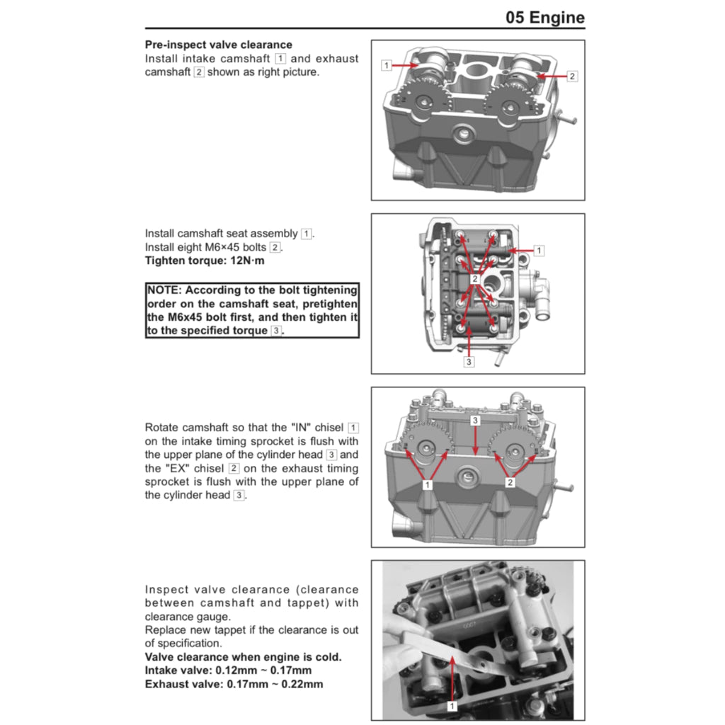 CFMOTO 250NK (2024+) SERVICE WORKSHOP MANUAL + PARTS CATALOGUE+ OWNER'S MANUAL