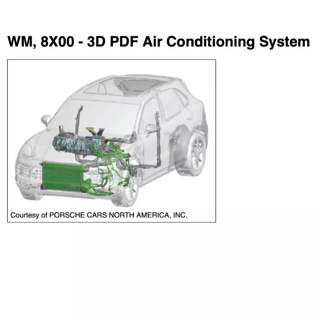 PORSCHE CAYENNE 9YA (2019-2025) SERVICE WORKSHOP MANUAL