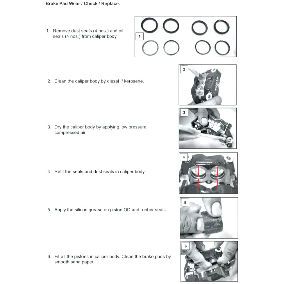 DOMINAR 400 DM400 UG (2023+) SERVICE WORKSHOP MANUAL + PARTS CATALOGUE + OWNER'S MANUAL
