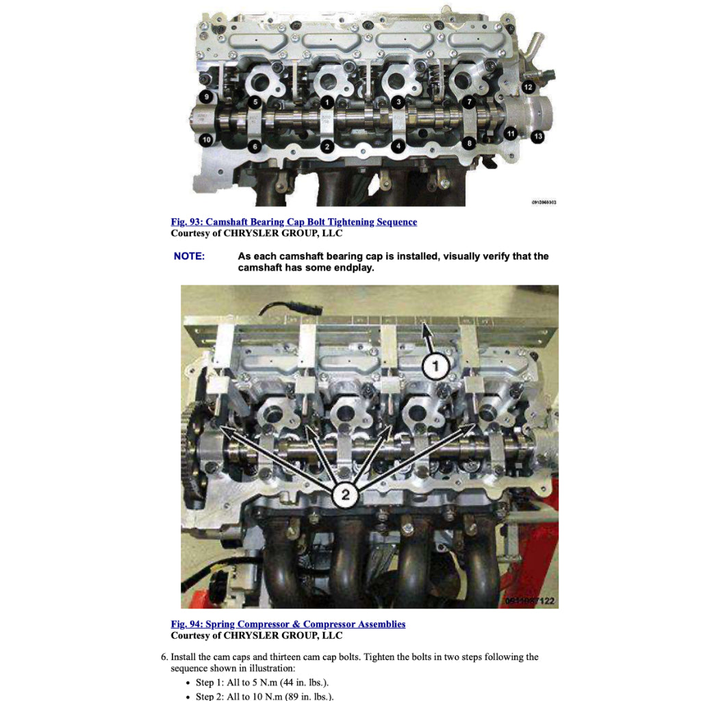 CHRYSLER 200 UF (2015-2017) SERVICE WORKSHOP MANUAL