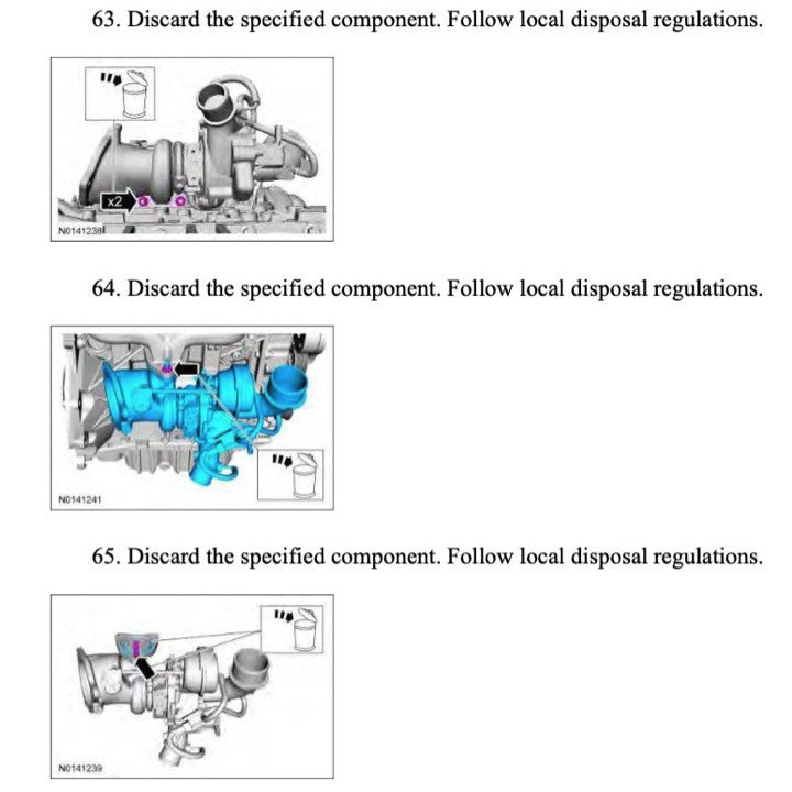 FORD ESCAPE MK3 (2013-2019) SERVICE WORKSHOP MANUAL