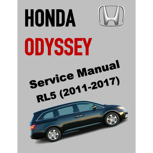 HONDA ODYSSEY RL5 (2011-2017) SERVICE WORKSHOP MANUAL