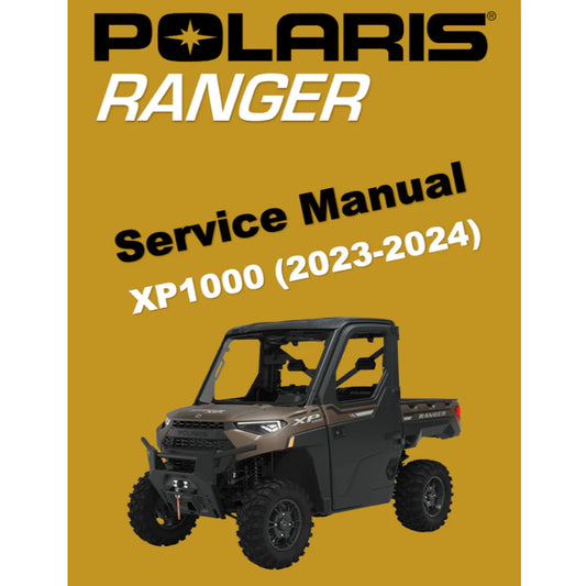 POLARIS RANGER XP1000 ATV (2023-2024) SERVICE WORKSHOP MANUAL