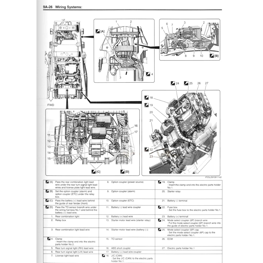 SUZUKI V-STROM VSTROM DL800 DE (2023+) SERVICE WORKSHOP MANUAL + PARTS CATALOGUE + OWNER MANUAL