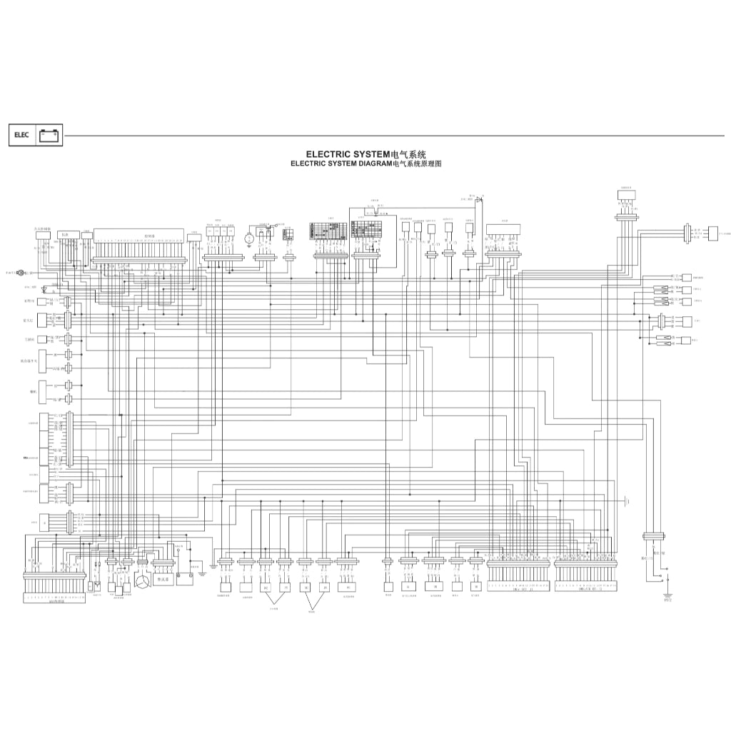 QJMOTOR SRT800 SRT750 QJ750-A (2021+) SERVICE WORKSHOP MANUAL + PARTS CATALOGUE + OWNER'S MANUAL