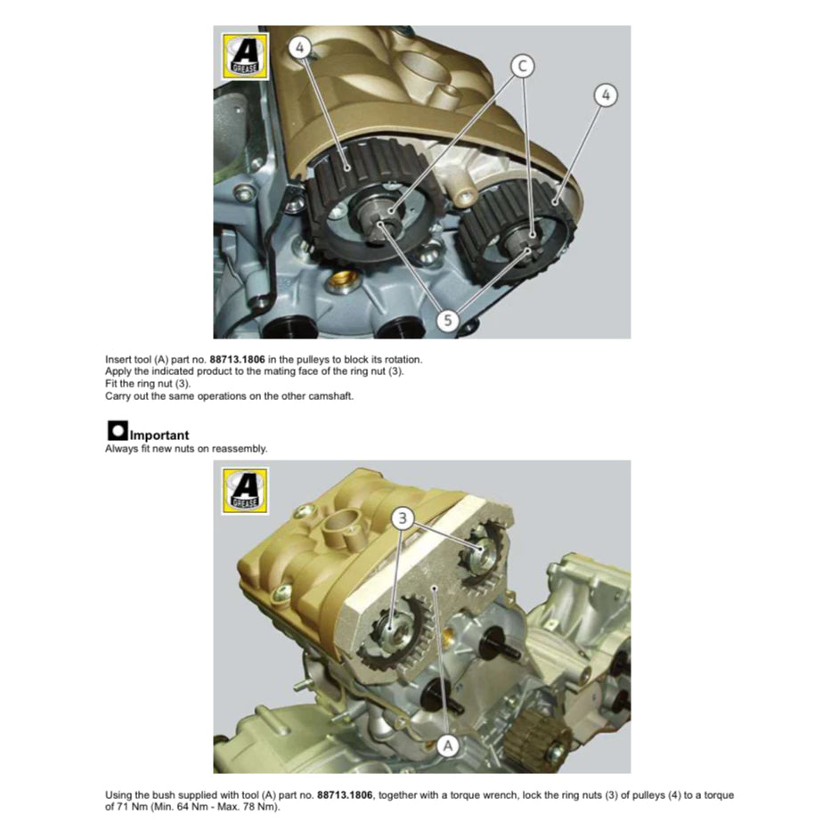 DUCATI MULTISTRADA V2/S (2022+) SERVICE WORKSHOP MANUAL + PARTS CATALOGUE + OWNER'S MANUAL