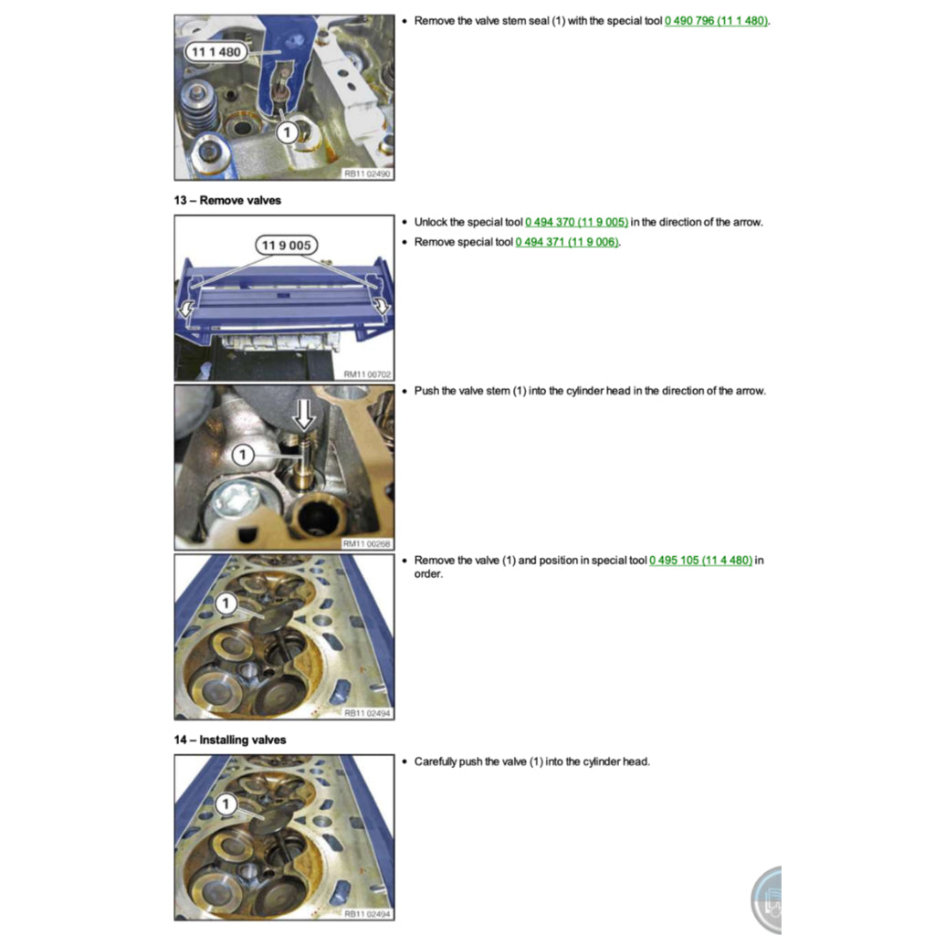 MINI COOPER S F57 B48 (2015-2024) SERVICE WORKSHOP MANUAL