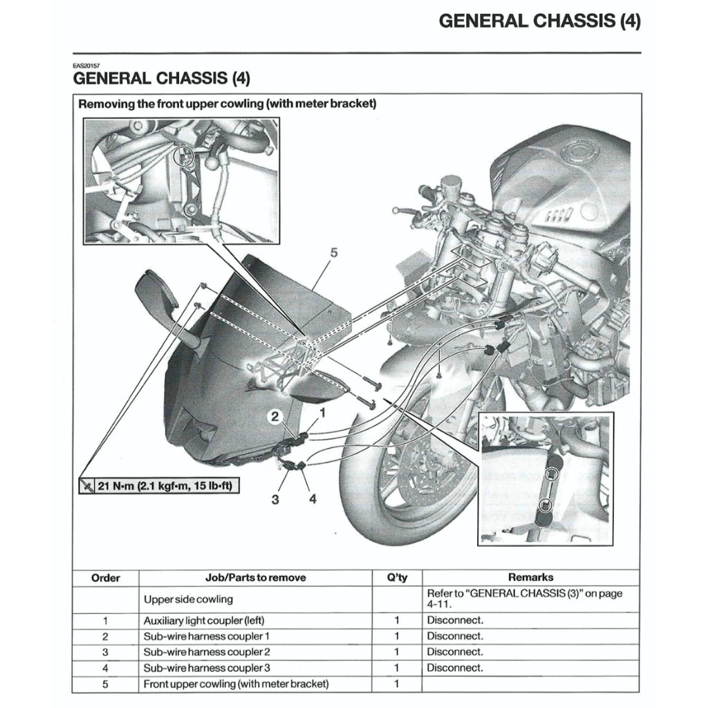 YAMAHA R9 YZF-R9 (2025+) SERVICE WORKSHOP MANUAL + PARTS CATALOGUE + OWNER'S MANUAL