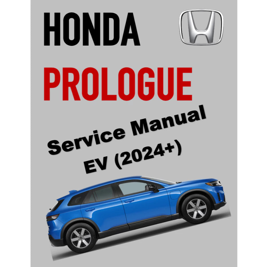 HONDA PROLOGUE EV (2024+) SERVICE WORKSHOP MANUAL
