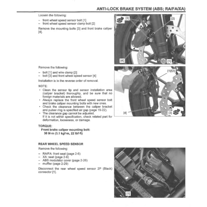 HONDA CBR500R/RA (2019-2023) SERVICE WORKSHOP MANUAL + PARTS CATALOGUE + OWNER'S MANUAL