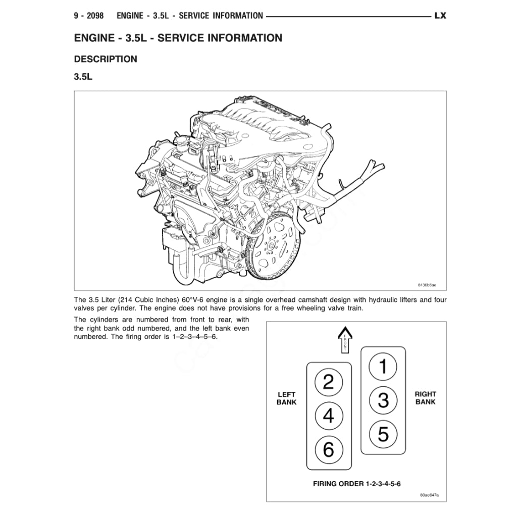 CHRYSLER 300 LX (2005-2010) SERVICE WORKSHOP MANUAL