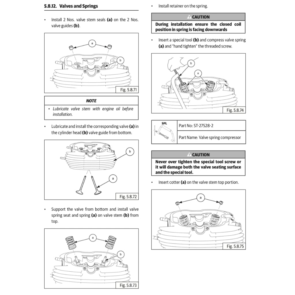 ROYAL ENFIELD HUNTER 350 (2022+) SERVICE WORKSHOP MANUAL + PARTS CATALOGUE + OWNER'S MANUAL