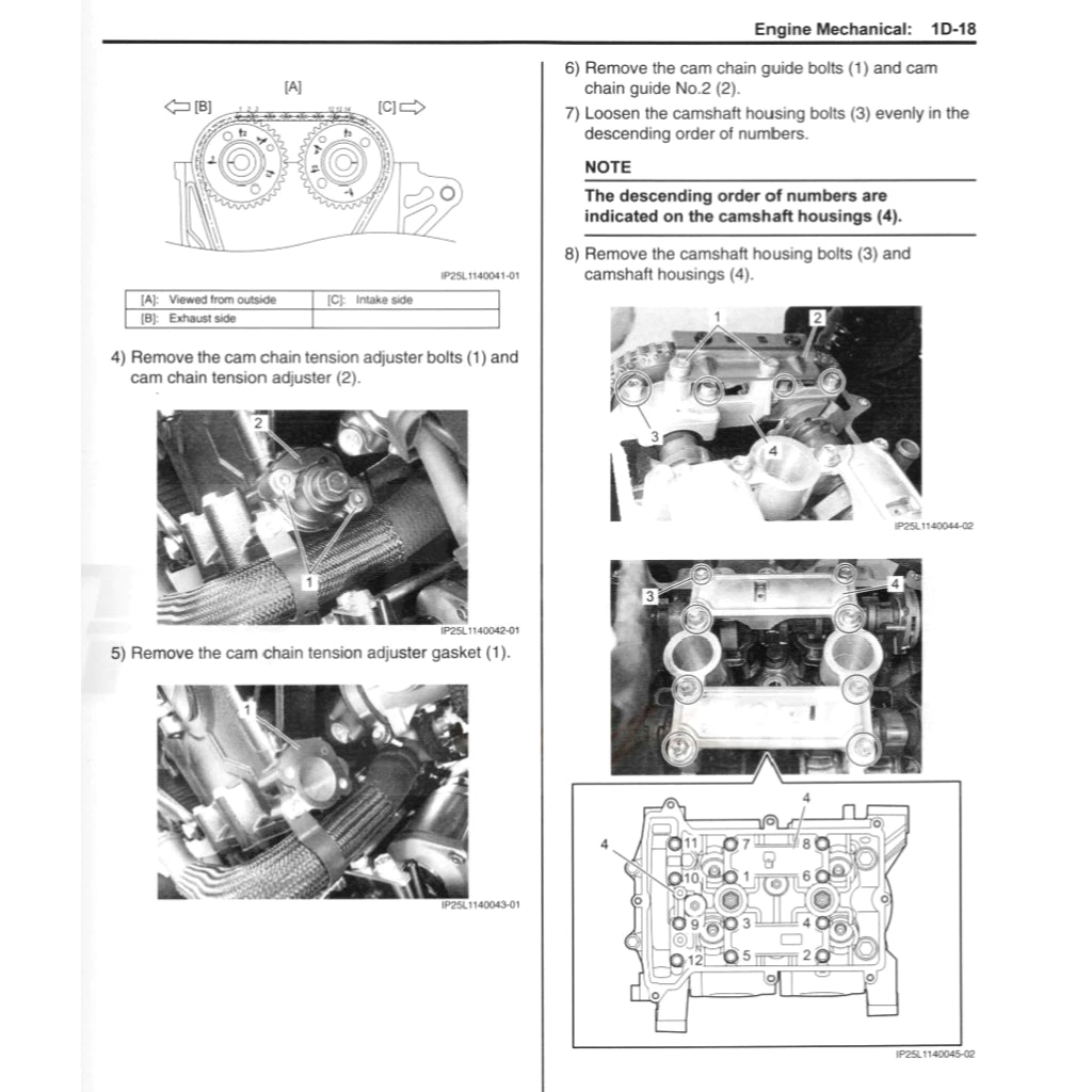 SUZUKI V-STROM VSTROM DL800 DE (2023+) SERVICE WORKSHOP MANUAL + PARTS CATALOGUE + OWNER MANUAL