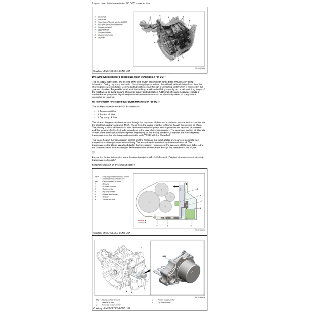 MERCEDES-BENZ CLA45 AMG W118 C118 (2019-2025) SERVICE WORKSHOP MANUAL