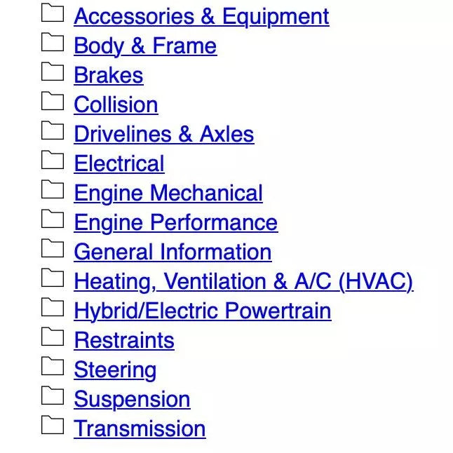 MERCEDES-BENZ GLC43 AMG X253 (2016-2022) SERVICE WORKSHOP MANUAL