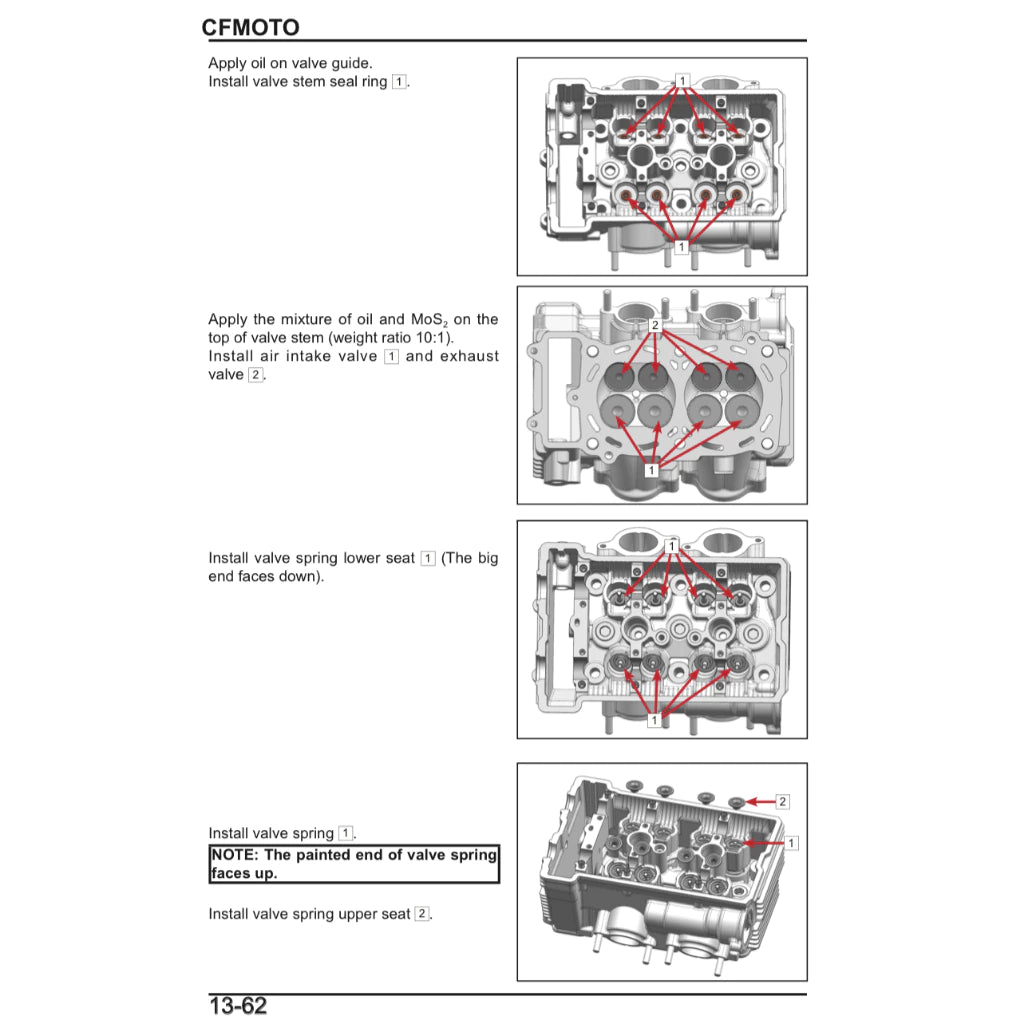CFMOTO 700MT (2025+) SERVICE WORKSHOP MANUAL + PARTS CATALOGUE + OWNER'S MANUAL