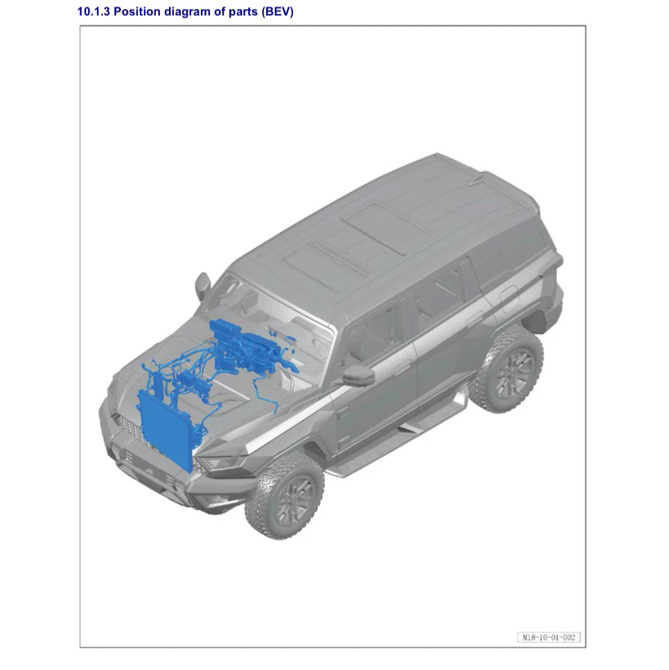 DONGFENG M-HERO 917 (2025+) SERVICE WORKSHOP MANUAL