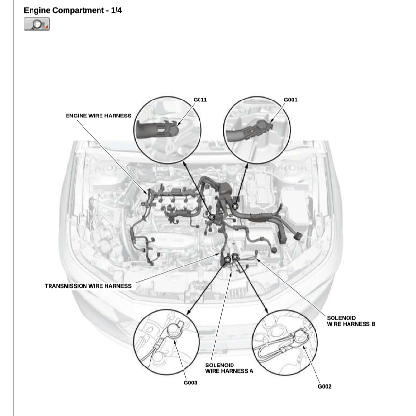 HONDA ACCORD CY (2023+) SERVICE WORKSHOP MANUAL