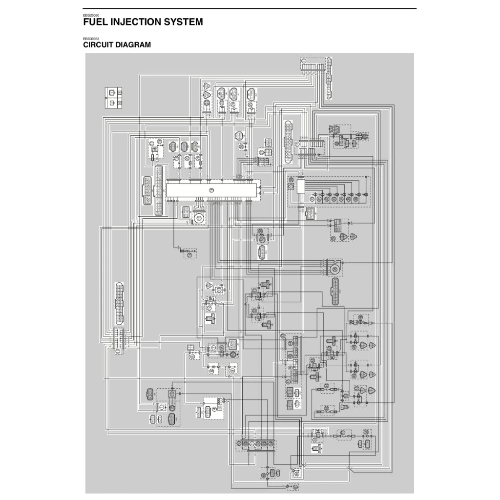 YAMAHA GRIZZLY 700 EPS (2019-2020) ATV SERVICE WORKSHOP MANUAL