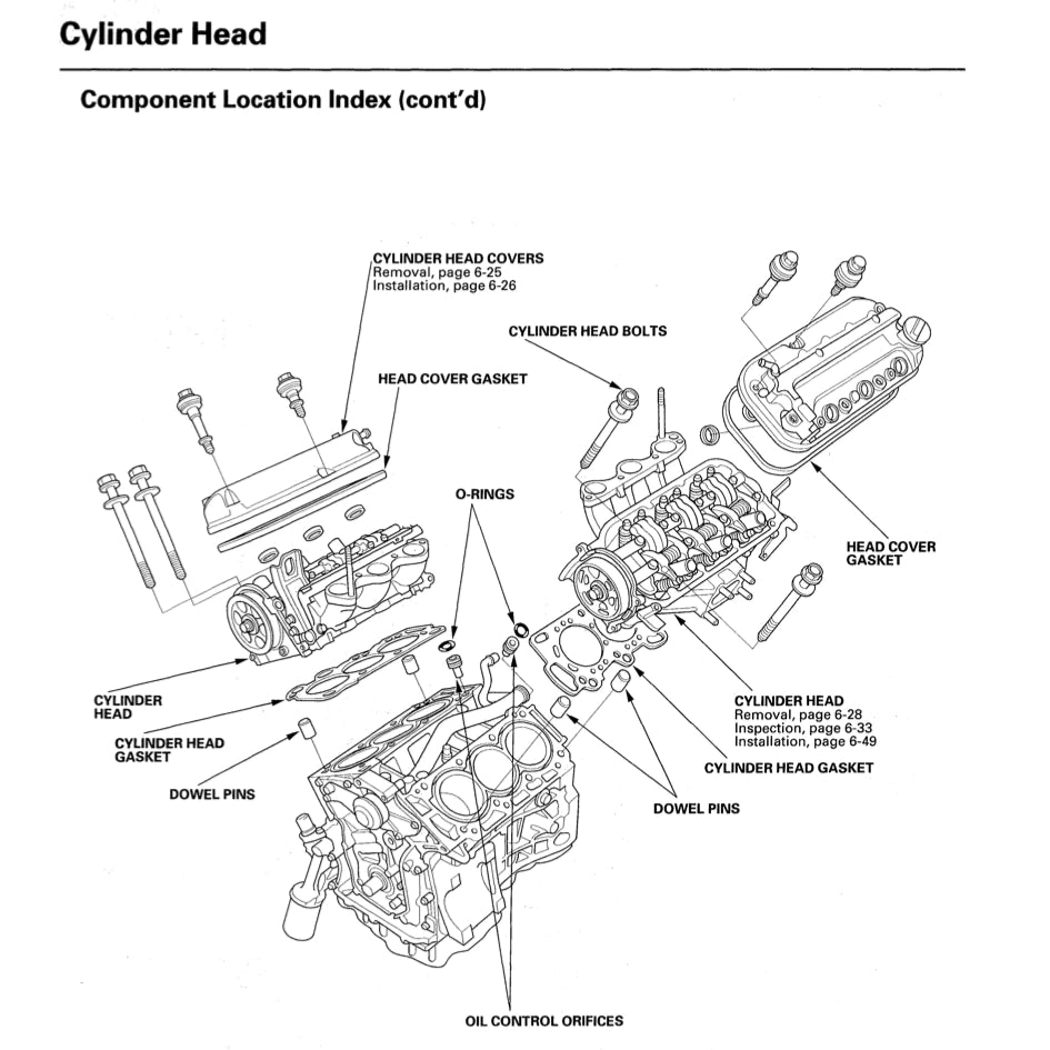 ACURA MDX YD1 (2001-2006) SERVICE WORKSHOP MANUAL