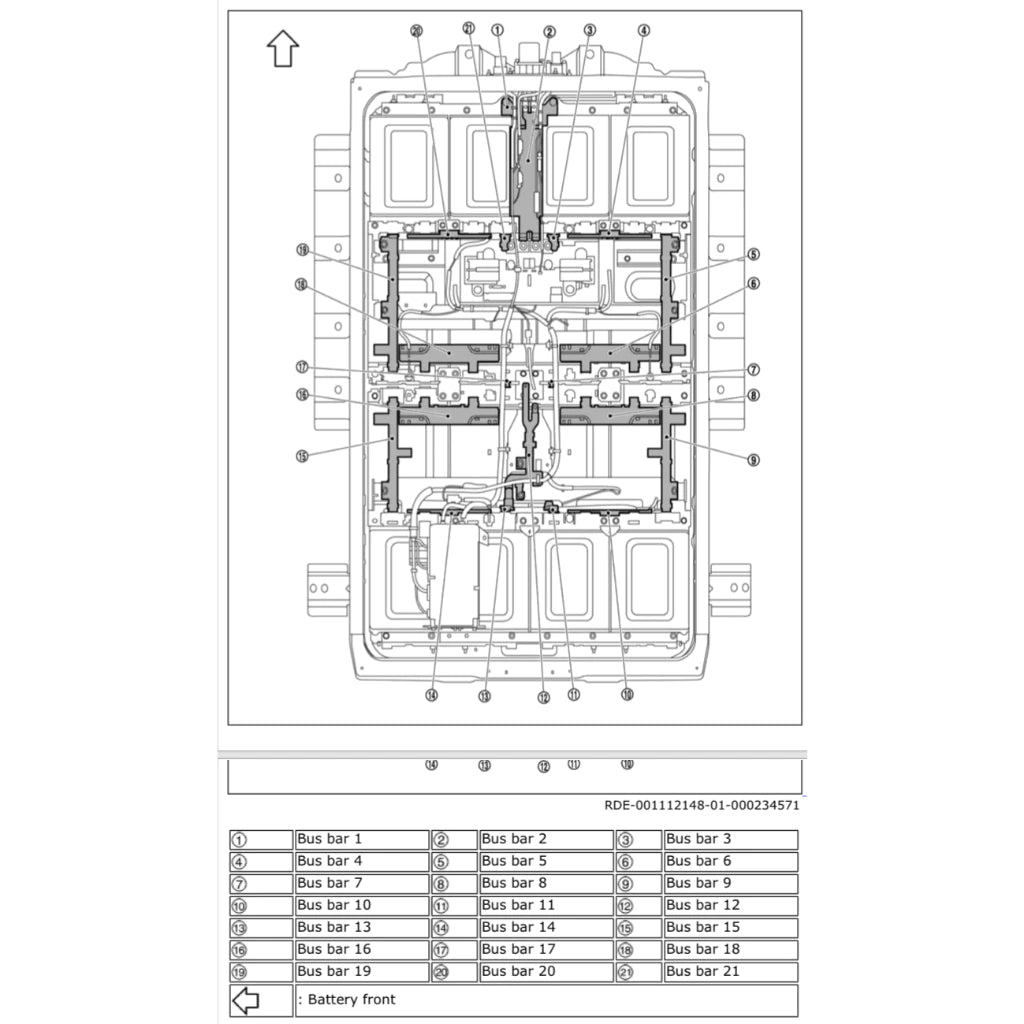 NISSAN LEAF ZE1 (2018-2025) SERVICE WORKSHOP MANUAL