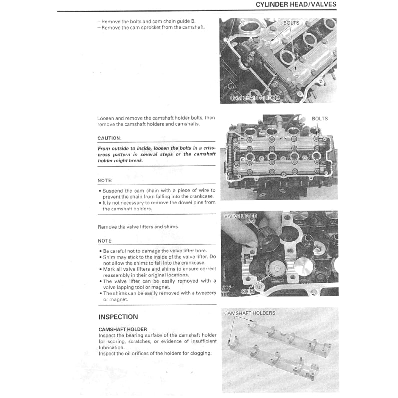HONDA CBR1100 XX BLACKBIRD (1997-2007) SERVICE WORKSHOP MANUAL + PARTS CATALOGUE + OWNER'S MANUAL