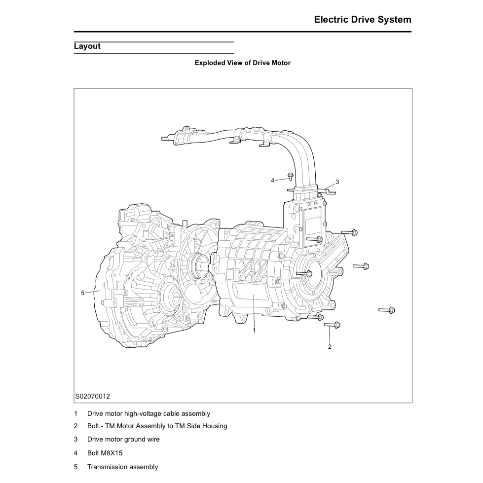 MAXUS G50 EG50 EUNIQ5 (2019-2023) SERVICE WORKSHOP MANUAL