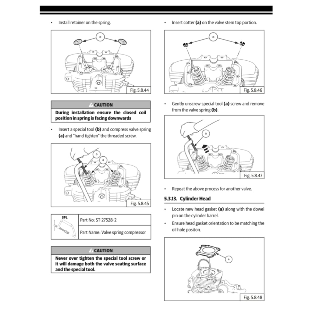 ROYAL ENFIELD SCRAM 440 (2025+) SERVICE WORKSHOP MANUAL + OWNER'S MANUAL