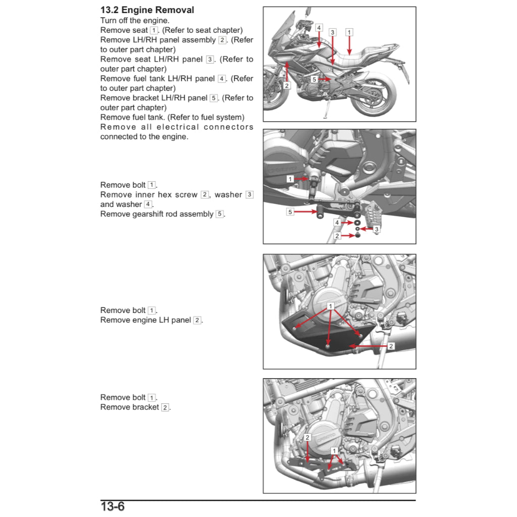 CFMOTO 700MT (2025+) SERVICE WORKSHOP MANUAL + PARTS CATALOGUE + OWNER'S MANUAL