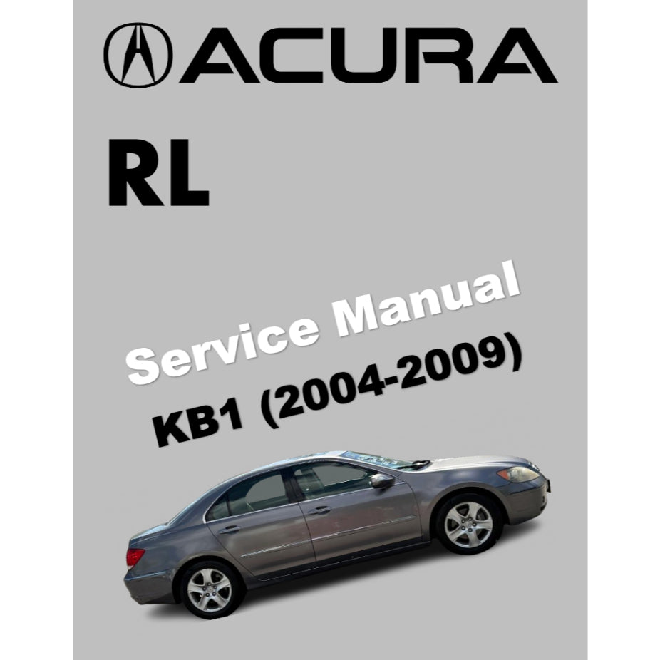 ACURA RL KB1 (2004-2009) SERVICE WORKSHOP MANUAL