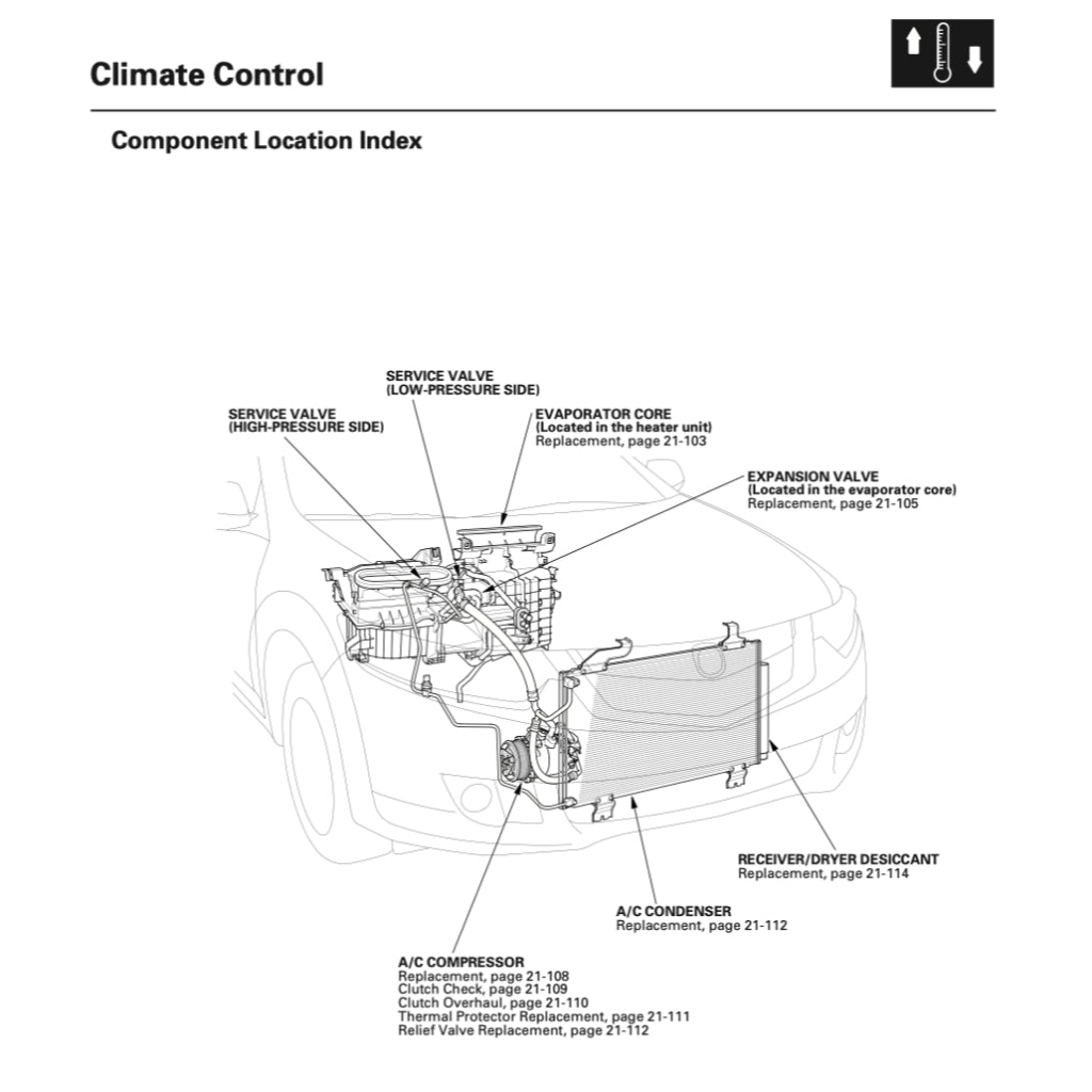 ACURA TSX CU2 (2009-2014) SERVICE WORKSHOP MANUAL