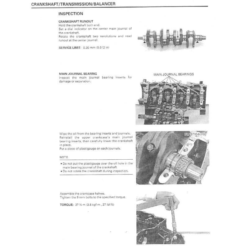 HONDA CBR1100 XX BLACKBIRD (1997-2007) SERVICE WORKSHOP MANUAL + PARTS CATALOGUE + OWNER'S MANUAL