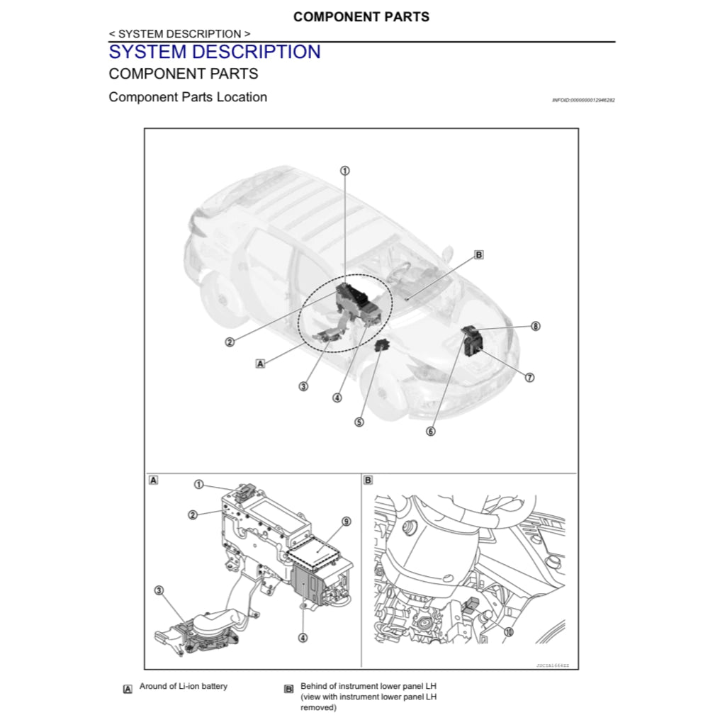 NISSAN MURANO Z52 HEV (2016-2024) SERVICE WORKSHOP MANUAL
