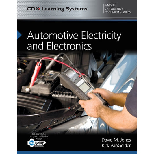 AUTOMOTIVE ELECTRICITY AND ELECTRONICS, DAVID M JONES - 2018