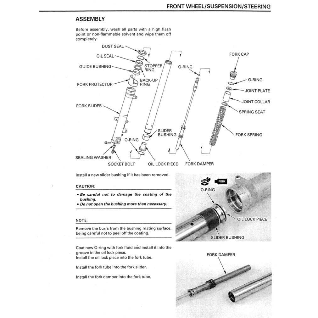 HONDA CBR600 F4 (1999-2000) SERVICE WORKSHOP MANUAL + PARTS CATALOGUE + OWNER'S MANUAL