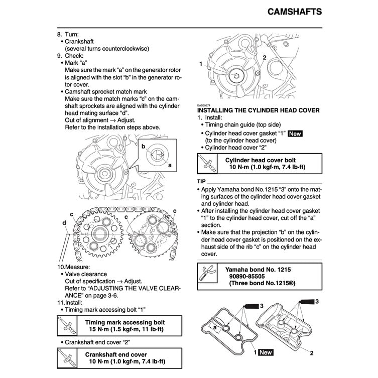 YAMAHA TENERE T700 (2019-2023) SERVICE WORKSHOP MANUAL + PARTS CATALOGUE + OWNER'S MANUAL